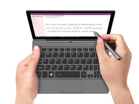 リンクス、8.9型Ultrabook「GPD P2 Max」を21日発売 - PC Watch