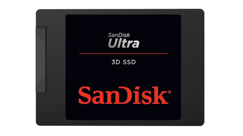 サンディスク ウルトラ 3D SSD 4TB