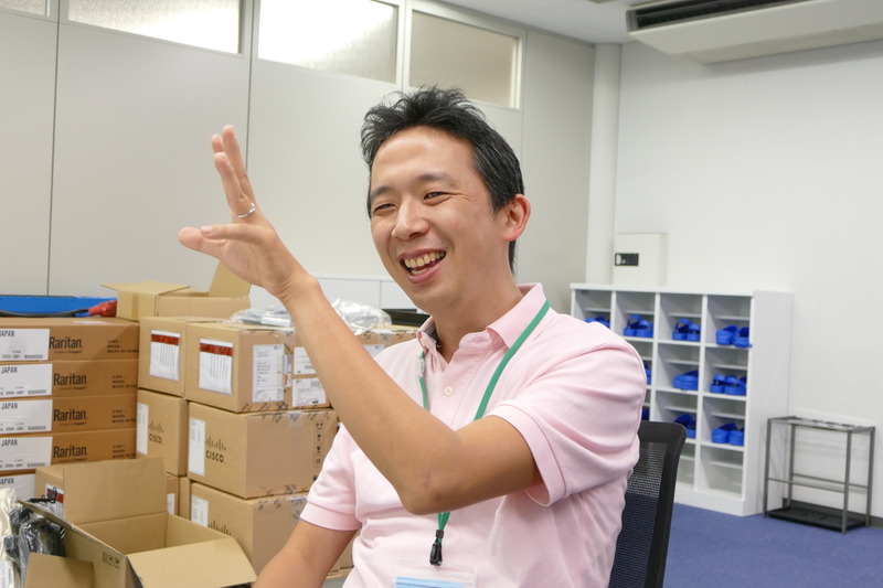 Preferred Networks リサーチャー 土井裕介氏。「計算」全般を担当しているとのこと