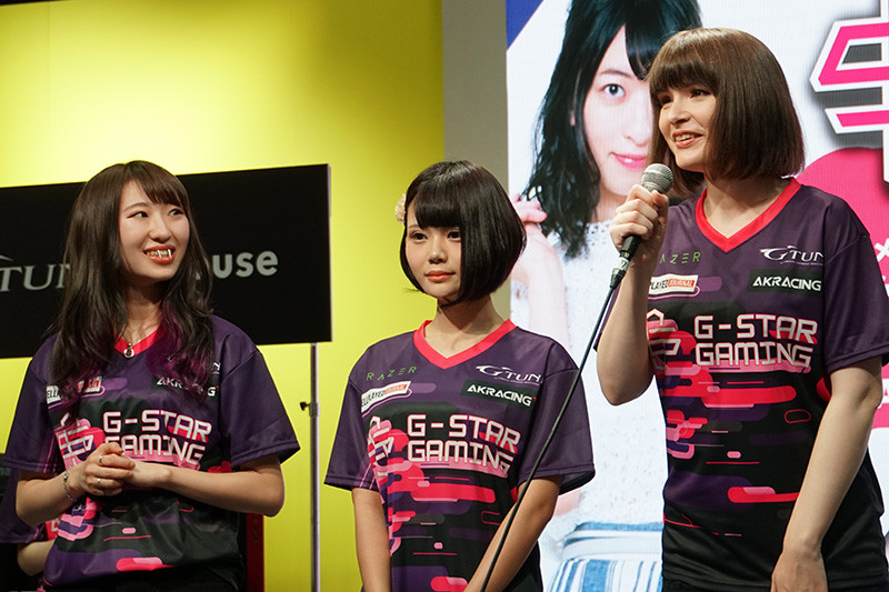 SFVの対戦会に参加した3人