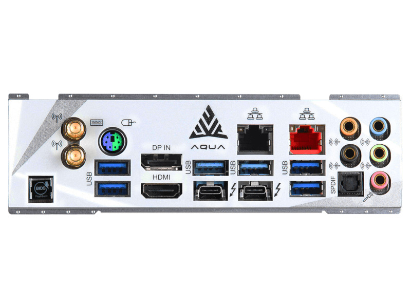 背面インターフェイス部