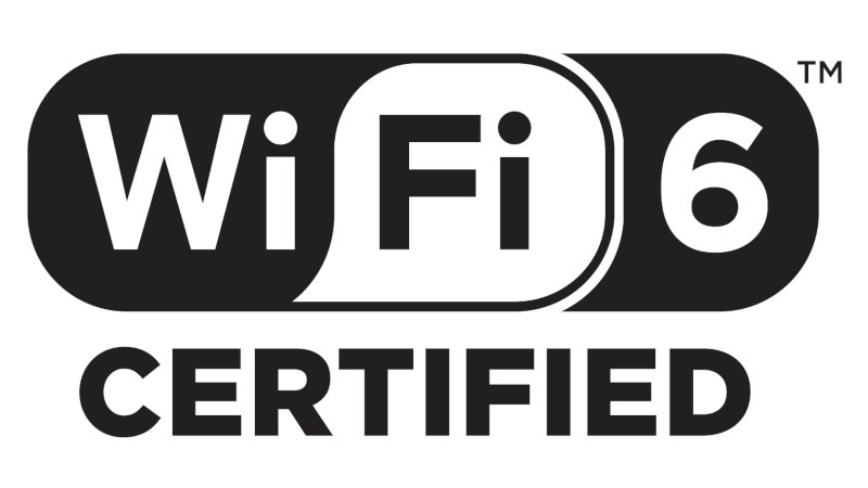 Wi-Fi CERTIFIED 6の認定ロゴ