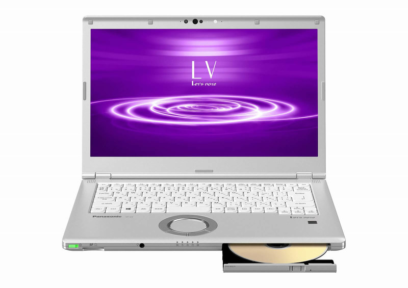 レッツノート「LV8」