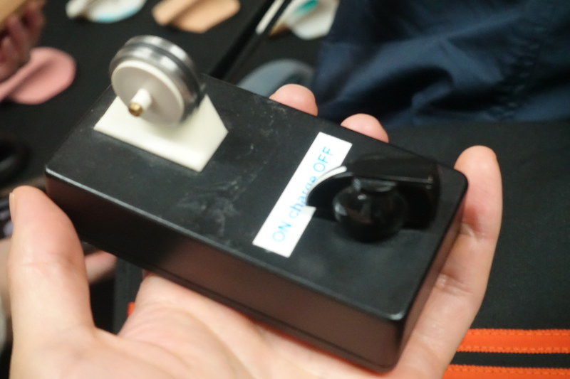 新ホイールの試作品たち。何度もブラッシュアップが行なわれたという