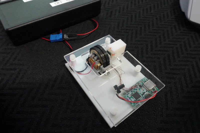 新ホイールの試作品たち。何度もブラッシュアップが行なわれたという