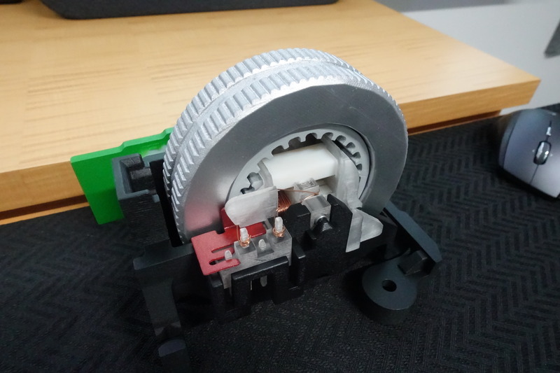 新ホイールの試作品たち。何度もブラッシュアップが行なわれたという