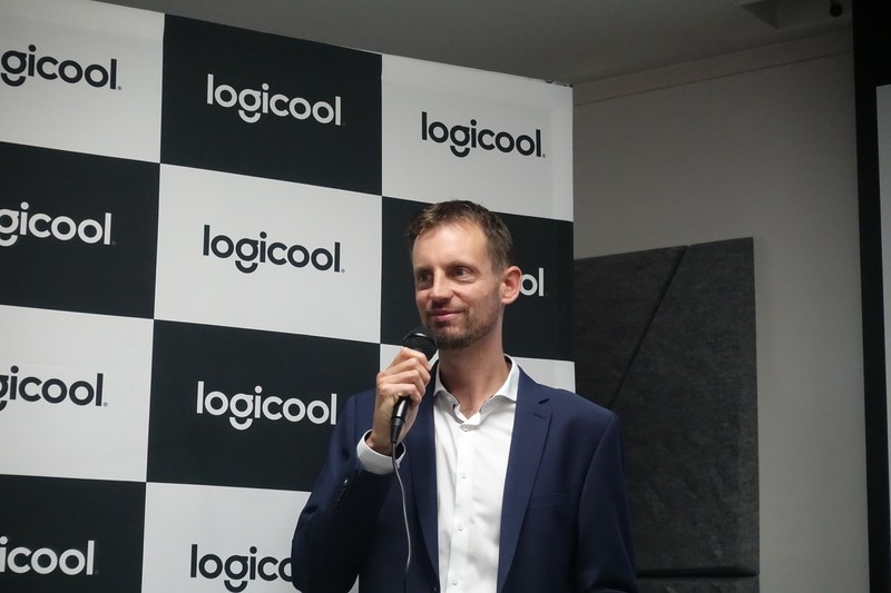 Logitech International シニアプロダクトマネージャーを務めるジョン・クリストフ・エメス氏