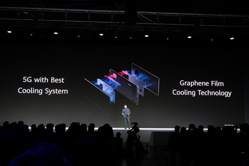 グラフェンフィルムを採用した冷却システムを採用