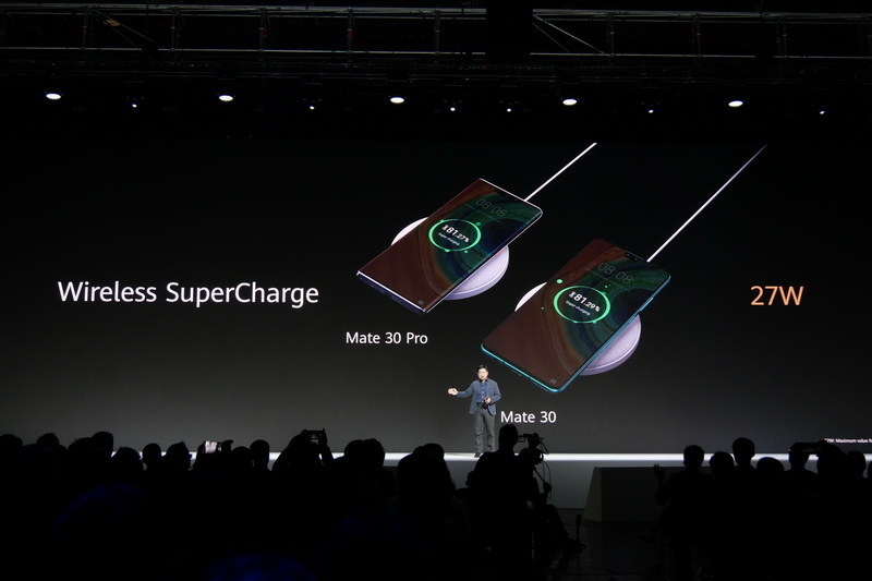 27Wのワイヤレス急速充電にも対応