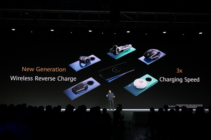 ワイヤレス充電対応機器への給電機能「Wireless Reverse Charge」も充電速度が3倍に