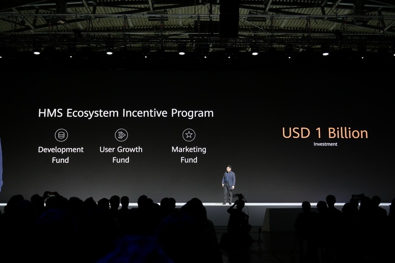 HMSを発展させるため、今後10億ドルの投資を行なうという