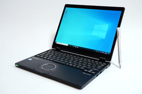 Hothotレビュー】職人的作り込みが光る12型2in1「レッツノート QV8 ...