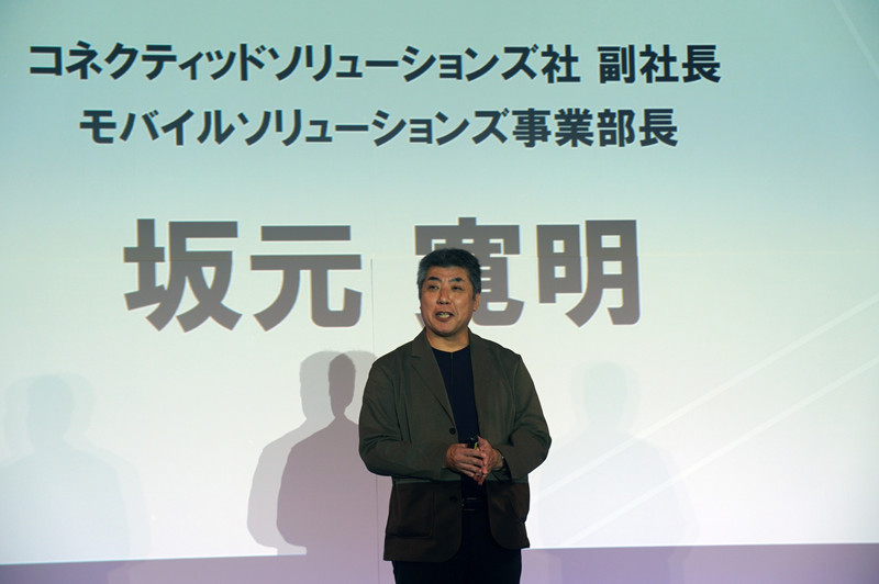 パナソニック株式会社 コネクティッドソリューションズ社 副社長 モバイルソリューションズ事業部の坂元寬明事業部長