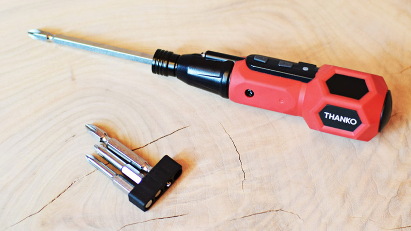 USB充電式2WAY電動ドライバー