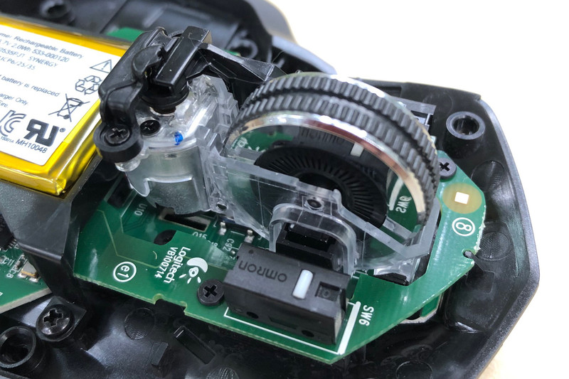 前モデルMX Master 2Sのホイール