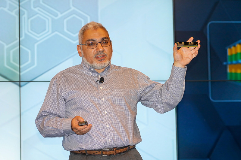 Intel データセンター事業本部 主任エンジニア モハマド・アラファ氏