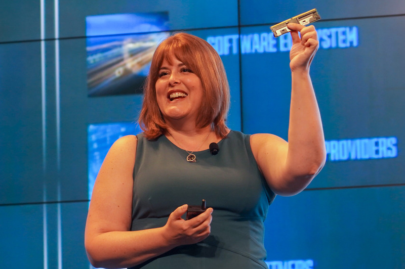 Intel データセンター事業本部 製品管理担当 上級部長 クリスティ・マン氏