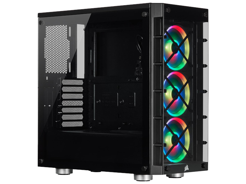 iCUE 465X RGB(ブラック)