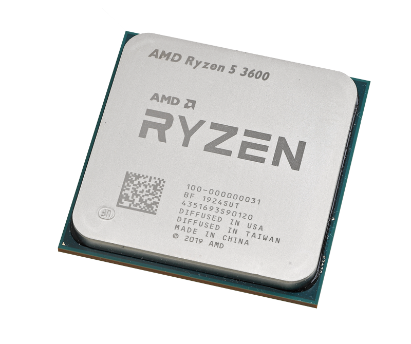 第3世代Ryzenのパワーはこのクラスでも目立つ。Ryzen 5 3600は上位の3600Xとの性能差が少なく、コスパの高さが際立つ