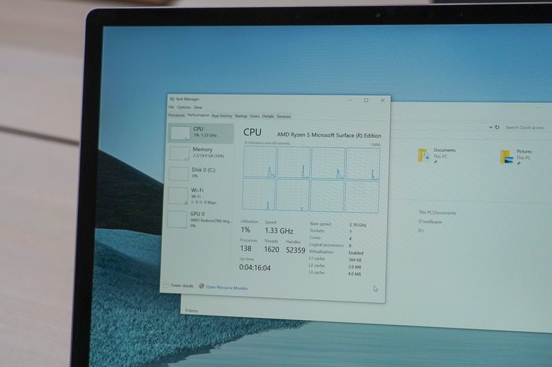 Zen+コアで4コア/8スレッド