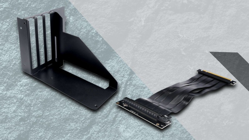 InWin PCI-E Riser Cable&Bracket