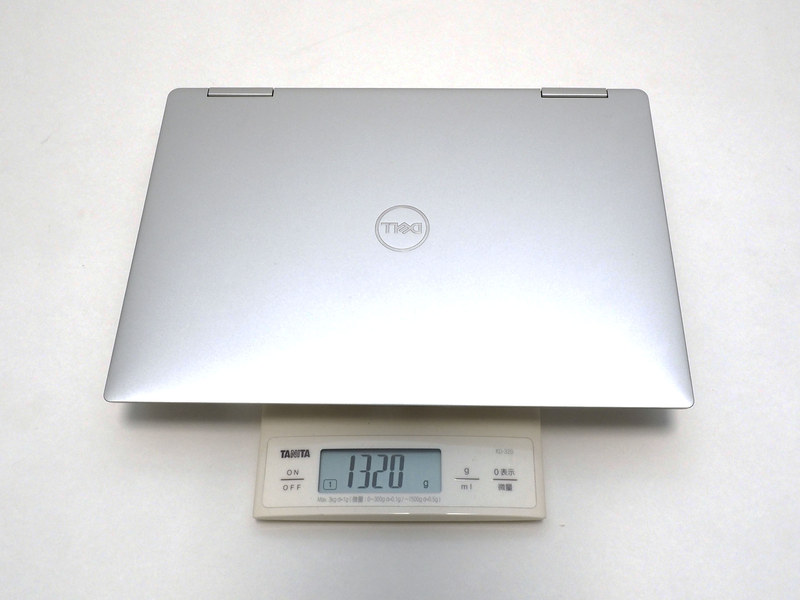 重量は実測値で1.32kg