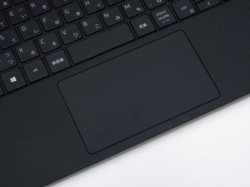 タッチパネルはかなり大きい。旧モデルと比べても縦が広がり操作しやすい印象だ