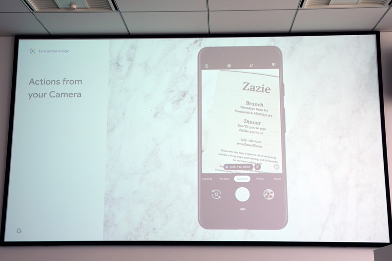 紙に書かれた電話番号を検出して電話をかけることができる