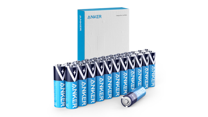 Anker アルカリ乾電池 単3形