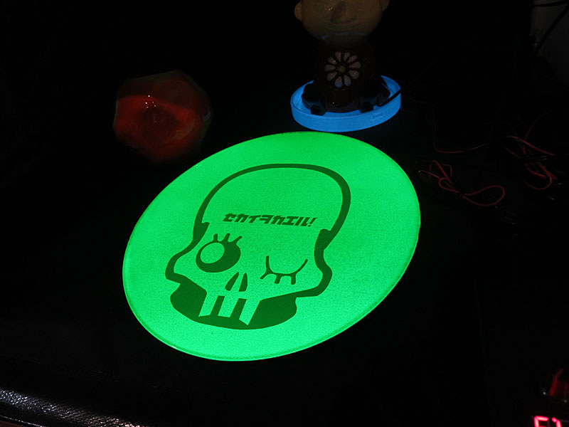 ルミロール塗装例