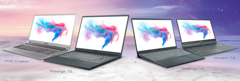 クリエイター向けPCシリーズ