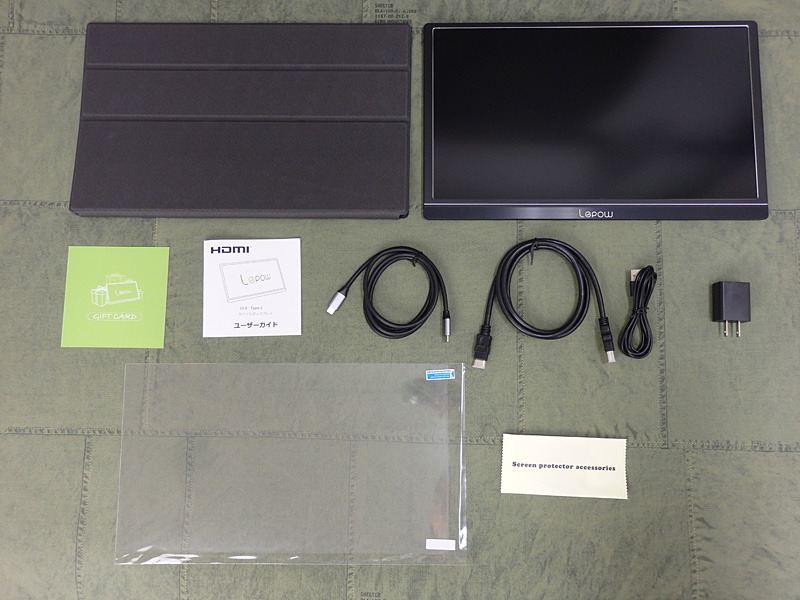 パッケージの内容物