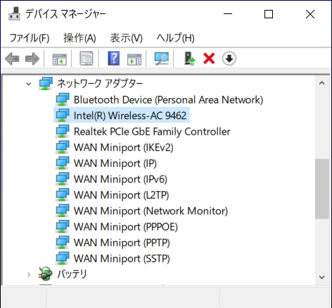 Wi-Fiのモジュールは802.11ac対応だが、アンテナ1本で通信するタイプであるため、最大通信速度は433MHzが上限となる