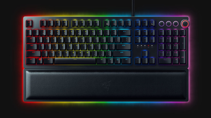 Razer Huntsman Elite - Linear Optical Switch