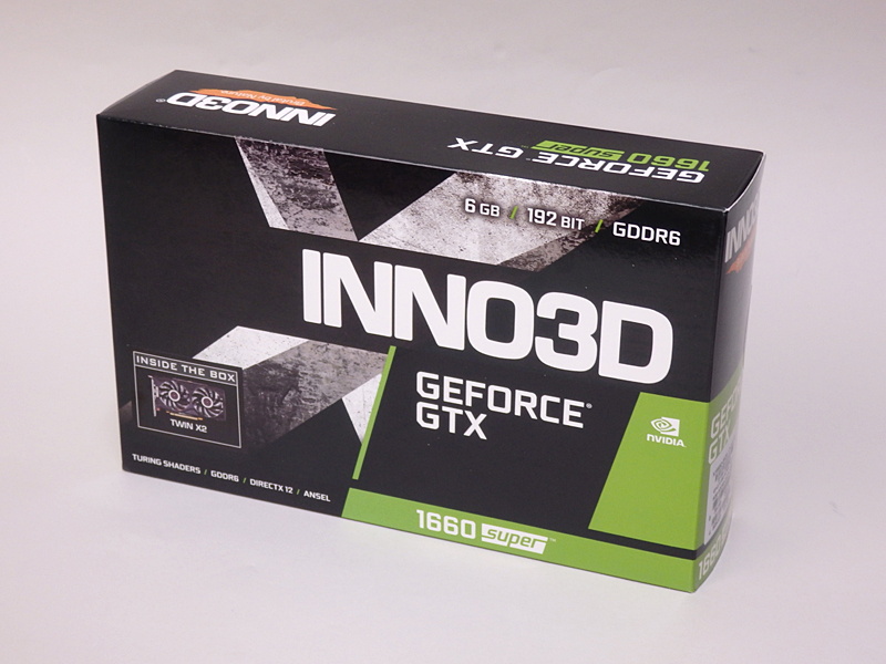 Inno3D製品のパッケージ