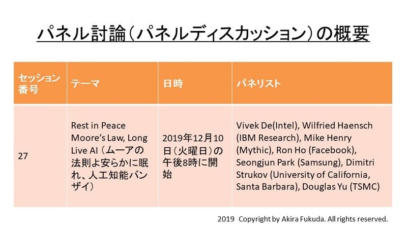 パネル討論(パネルディスカッション)の概要