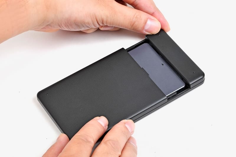 3.カバーを元に戻す