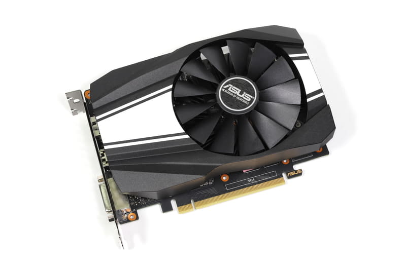 ASUS製GeForce GTX 1660搭載ビデオカード「PH-GTX1660-O6G」