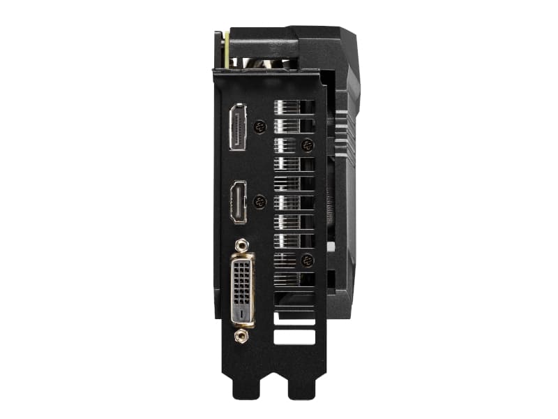 背面(TUF 3-GTX1660S-O6G-GAMING)