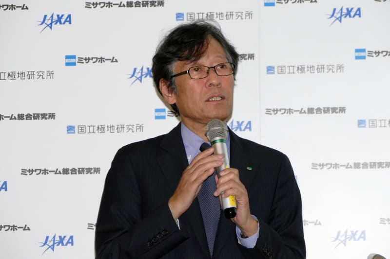 ミサワホーム株式会社 取締役専務執行役員 作尾徹也氏