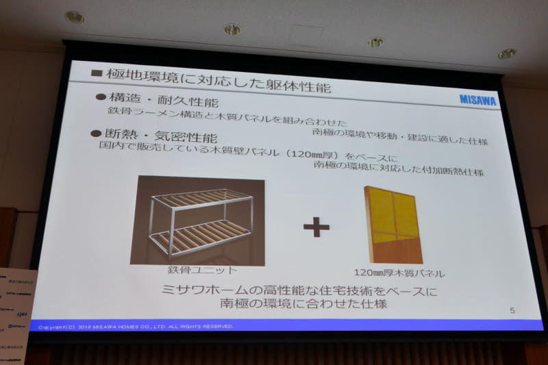 鉄骨ラーメン構造に木質パネルを組み合わせた構造