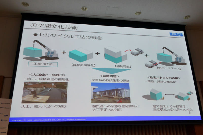 セルサイクル工法