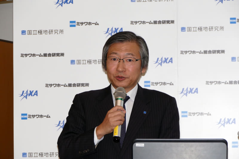 国立極地研究所 所長 中村卓司氏