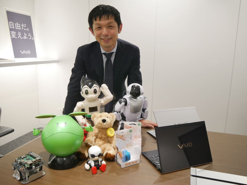 VAIO株式会社 代表取締役 執行役員社長の山本知弘氏