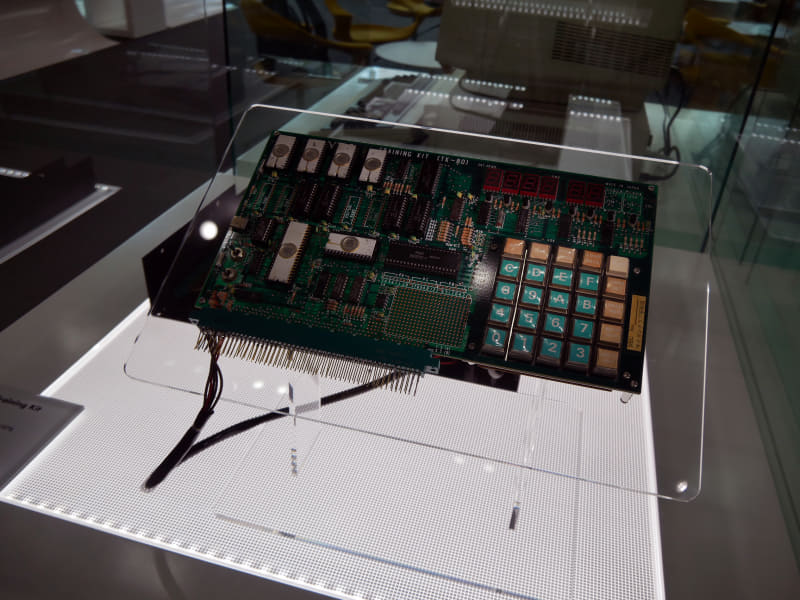展示されているTK-80