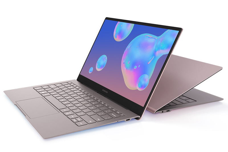 Galaxy Book S ※写真はSnapdragon 8cx搭載の現行モデル