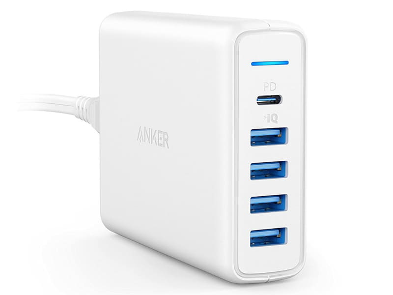 PowerPort I PD - 1 PD & 4 PowerIQ