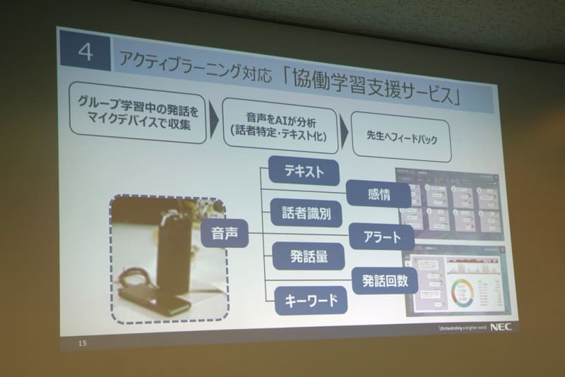 協働学習支援サービス