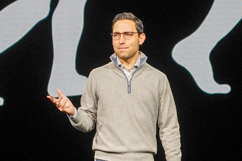 Adobe Creative Cloud担当上級副社長 兼CPO(最高製品責任者) スコット・ベルスキー氏。ベルスキー氏