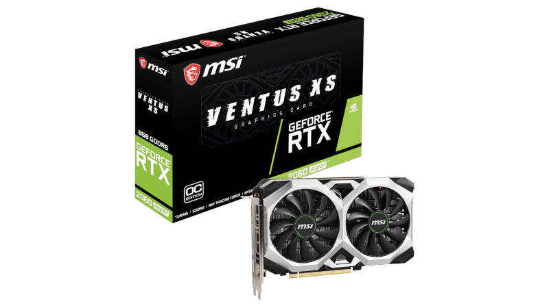 GeForce RTX 2060 SUPER VENTUS XS J OC